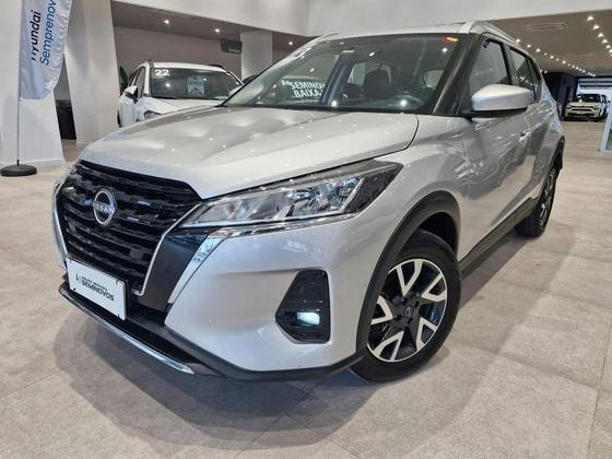 NISSAN KICKS 1.6 16V FLEXSTART SENSE XTRONIC NISSAN KICKS 1.6 16V FLEXSTART SENSE XTRONIC